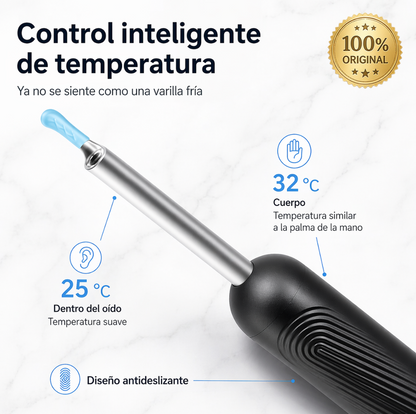 Otoscopio limpiador de oídos con cámara HD Envío GRATIS