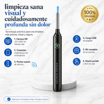 Otoscopio limpiador de oídos con cámara HD Envío GRATIS
